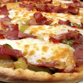 pizza basque jambon poivron brebis